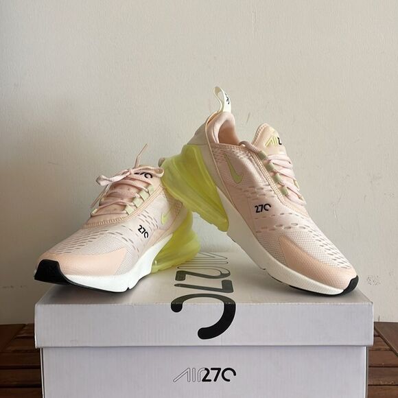 Nike Air Max 270 Guava Ice US Women 7/UK 4.5/EU38(AH6789-802) - Picture 3 of 12